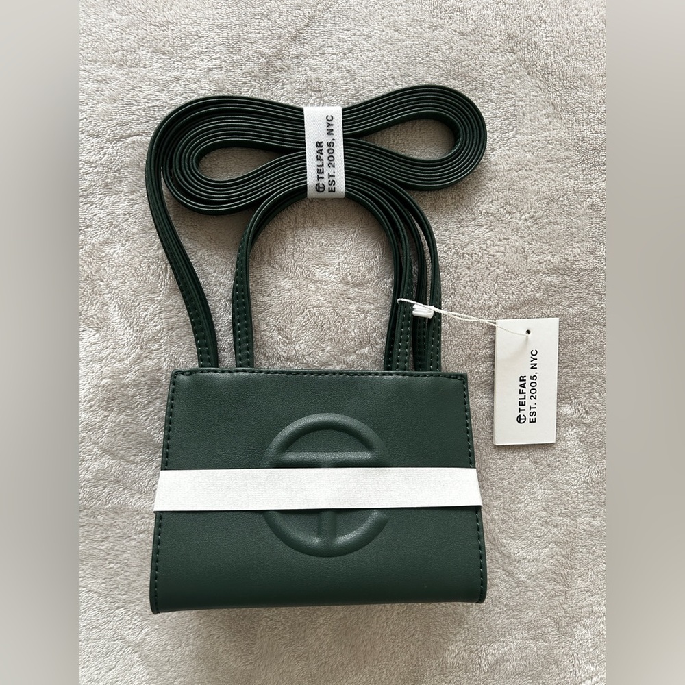 Telfar Dark olive small bag
